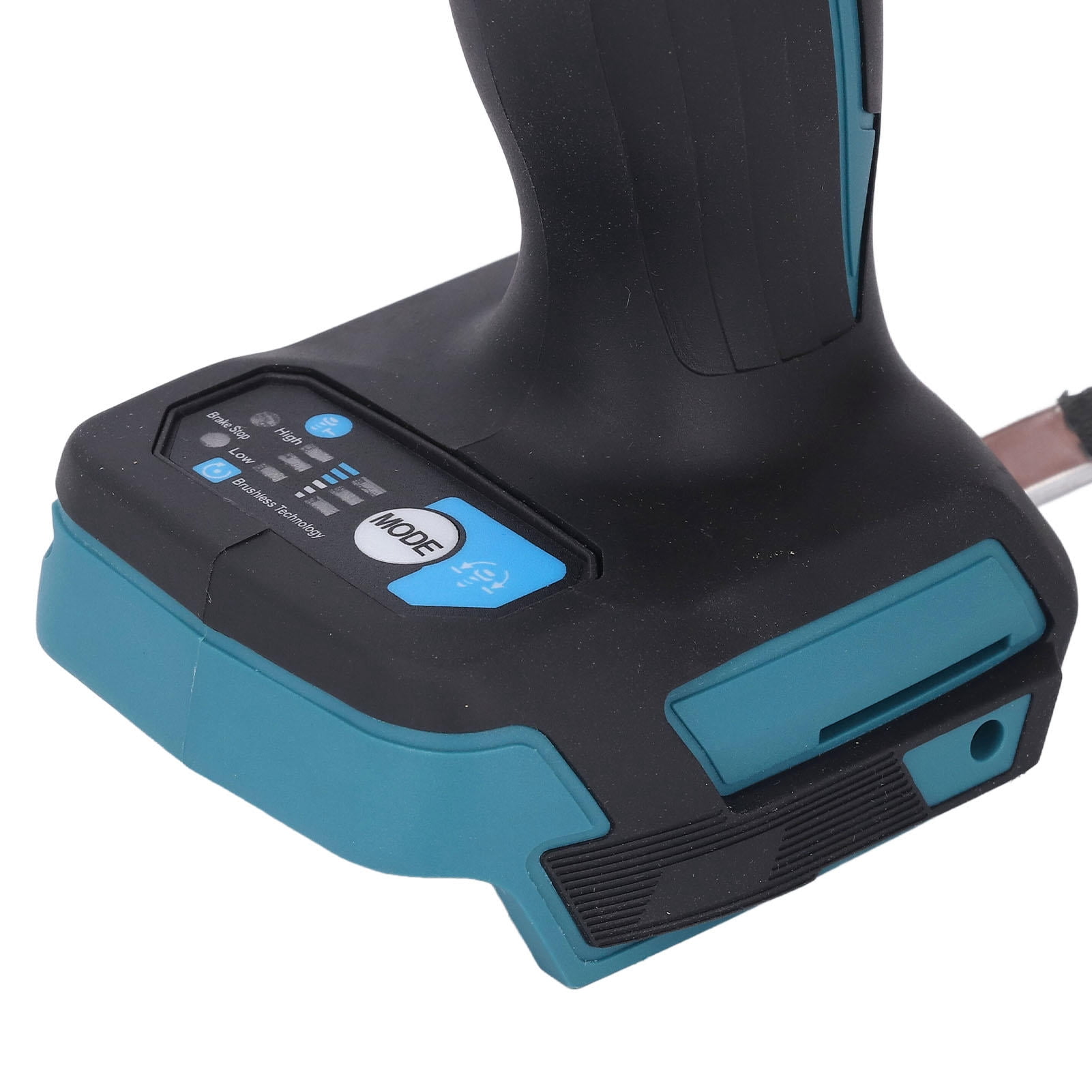 Yajisi 2‑in‑1 Brushless Impact Driver & Screwdriver – 350 N·m, Bidirectional Brake, Stepless Speed, LED Light, 2800 RPM