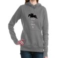 thumbnail image 1 of CafePress - Just Get Over It Horse Jumper - Pullover Hoodie, Classic & Comfortable Hooded Sweatshirt, 1 of 1