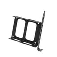 thumbnail image 4 of Bunblic 2.5" SSD Mounting Bracket Double SSD Mounting Bracket PC Computer HDD Bay Tray Sturdy Metal for Desktop Computer Black, 4 of 8