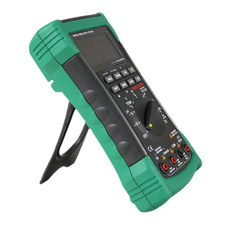 MASTECH MS5208 Insulation Testers Digital Multimeter Insulation Resistance Meter True RMS AC Voltage Current Temperature Tester(MS5208)