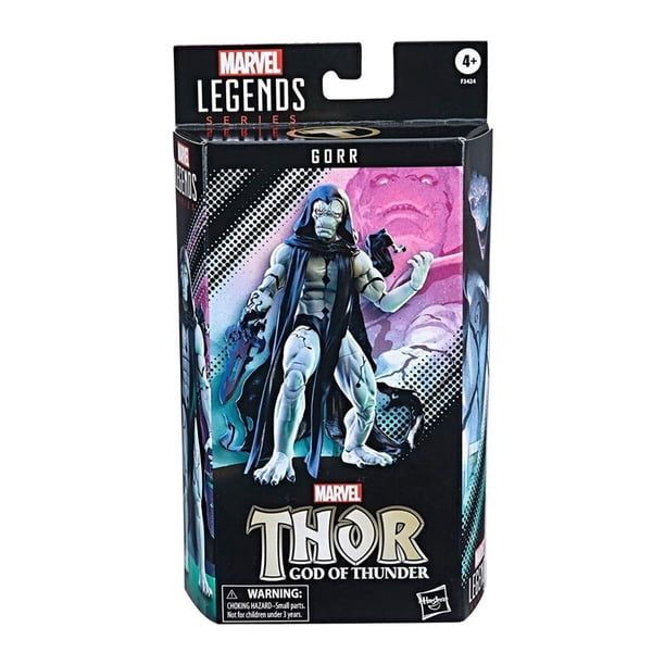 Hasbro Marvel Gorr Action Figures Model Marvel Legends 6-inch Movable Genuine Collection Hobby Gifts ToysAbout 6 inches Gong Bohan LED