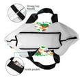 thumbnail image 5 of Bingfone Canvas Tote Bag For Women With Inner Pocket Aesthetic Cute Shopping Tote Bags Reusable Grocery Bags-Paisley, 5 of 9