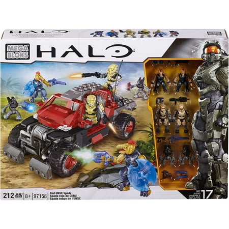 Mega Bloks Halo Red UNSC Spade