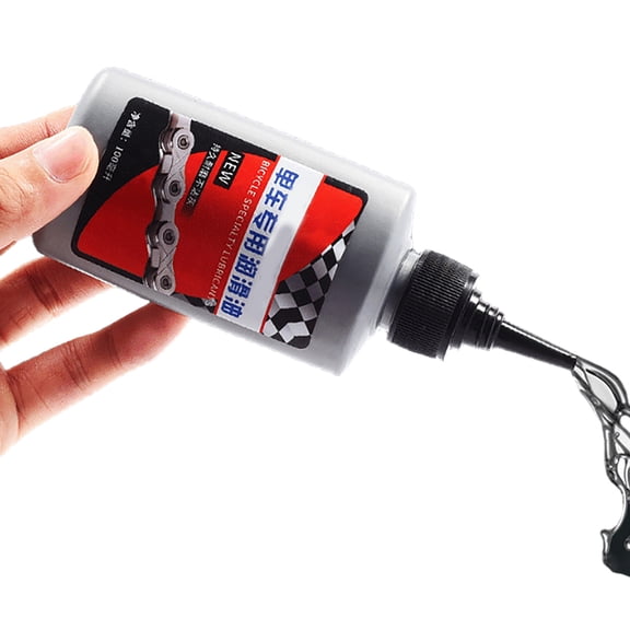 125ML Bicycles Special Lubricant Road Bike Dry Lube Chain Fork Flywheel Oil Bicycles Chain Lube Chain Maintenance Parts