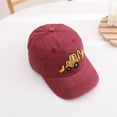 thumbnail image 4 of Niusricy Toddler Excavator Baseball Hat, Embroidery Adjustable Kids Baseball Hat, Toddler Boy Girl Birthday Gift, 4 of 5