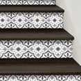 thumbnail image 1 of SelfAdhesive Vinyl Stair Riser Stickers Peel and Stick Staircase Decal .&#x.Pure, 1 of 6