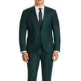 thumbnail image 2 of Paul Smith Men's Wool & Cashmere Extra Slim Fit Suit Green Size 38, 2 of 3