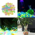 thumbnail image 4 of Muyoka Guijarros luminosos que brillan intensamente brillan en las piedras oscuras pecera acuario al aire libre roca decorativa Muyoka Hogar, 4 of 7