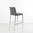thumbnail image 4 of Tabouret de Bar en Similicuir et Acier Inoxydable Kahlo (26 Po/30 Po), 4 of 5