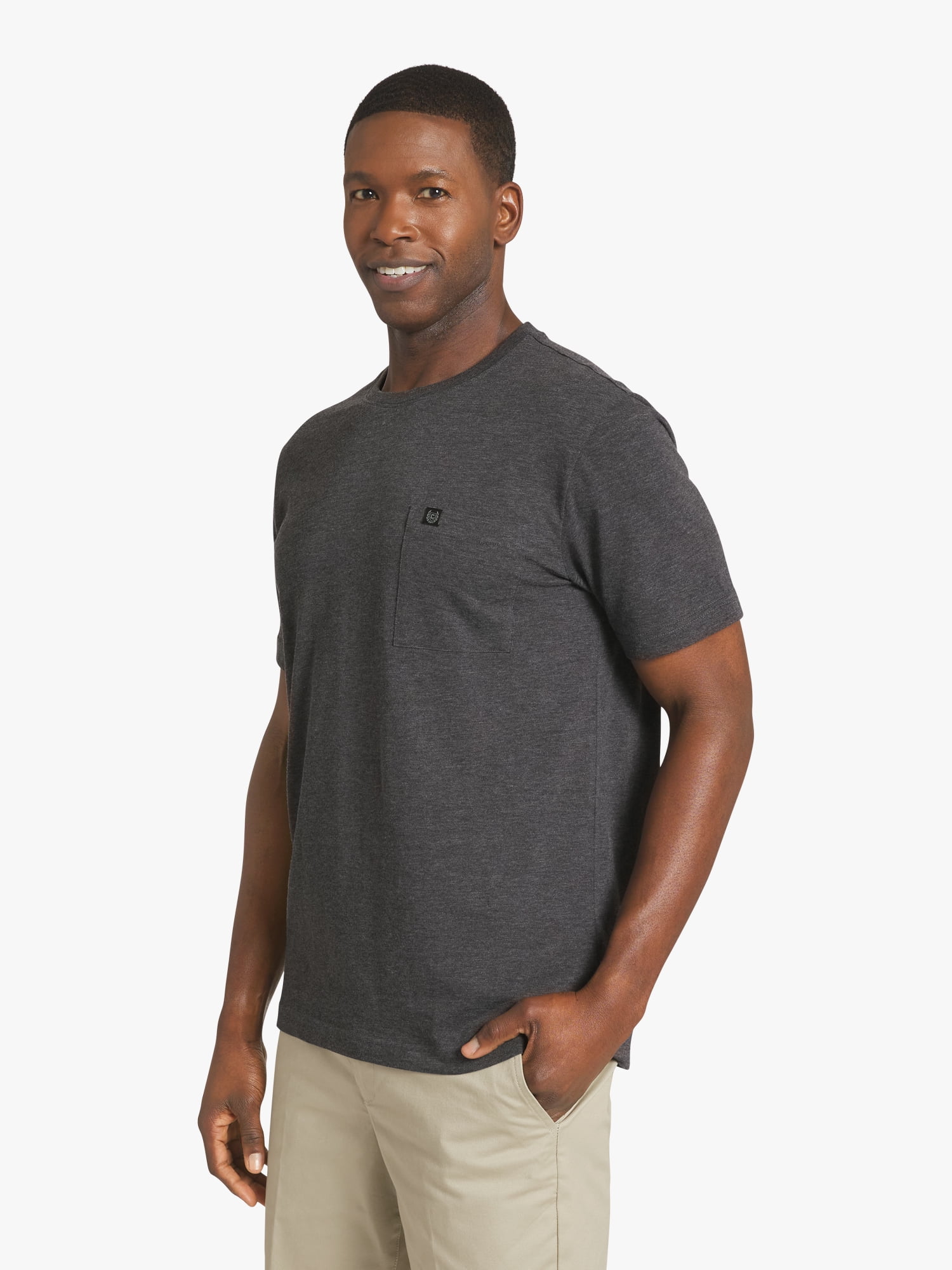 Chaps Men's & Big Men's Short Sleeve Slub Pocket T-Shirt, Sizes S-3XL