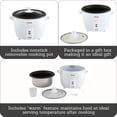 thumbnail image 2 of 8 CUP RICE COOKER BLACK N/STK, 2 of 8