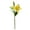 Yellow, variant on Artificial Tiger Lily Flower Stems Picks Single Lilies Flowers Cutting Branches for Wedding Party Home Mother's Day Decor