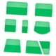 thumbnail image 2 of 8 rasquetas de TPU PPF, ligeras para tintar vinilos de ventanas de coche, papel tapiz Verde, 2 of 8