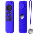 thumbnail image 1 of Para Apple TV 4K Stick Remote Funda de silicona Funda protectora Piel con cordón, 1 of 1