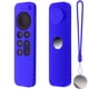 thumbnail image 1 of Para Apple TV 4K Stick Remote Funda de silicona Funda protectora Piel con cordón, 1 of 1