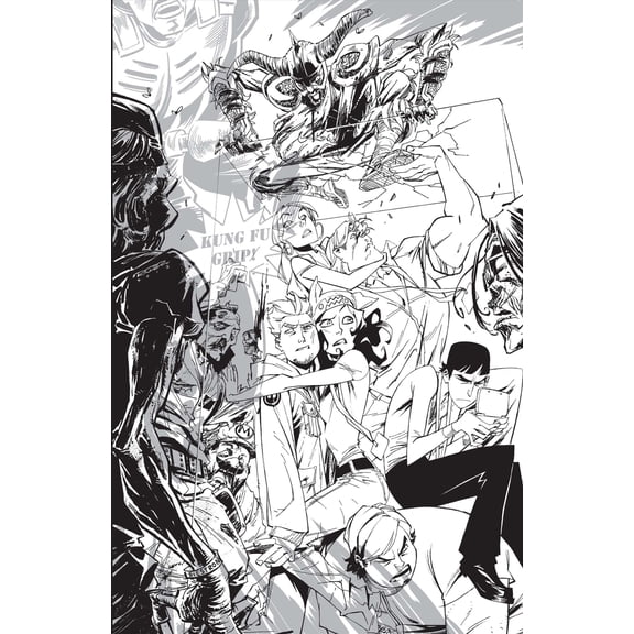 Fanboys Vs. Zombies #4D VF ; Boom! Comic Book