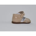 thumbnail image 4 of Baby Girl/ Toddler Sandals Beige/Tan Leather Girl's Sandals, 4 of 11