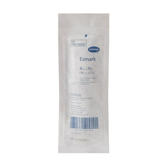 Hartmann 18410000 Bandage 4 in x 9 ft Esmark LF