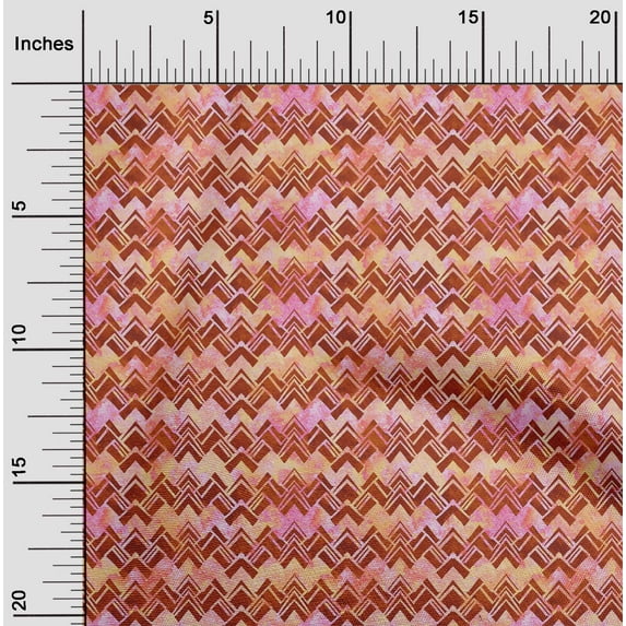 oneOone Cotton Cambric Froly Fabric Batik Diy Clothing Quilting Fabric Print Fabric By Yard 42 Inch Wide