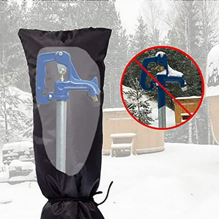 

Faucet Protective Cover Winter Outdoor Water Outlet Water Insulation Antifreeze Cover Summer Savings Clearance Sale
