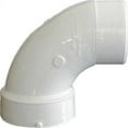 thumbnail image 2 of Ipex PVC Pipe Elbow 4 in 90 Deg Street Elbow - White - 4 in, PVC, 2 of 4