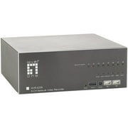 LevelOne Gigabit NVR-0208 8-CH Network Video Recorder