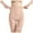 Beige, variant on ICHUANYI Women's Panties Lace High-Waist Buttocks Puller Abdomen Ne-Piece Shapewear Fashion 2024