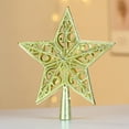 thumbnail image 6 of sdhkgrrt under $5 Christmas Tree Star, Small Christmas Hollow Star,15cm Tree Topper Ornament,Shatterproof Holiday Decor,Compact Tree Top Star,Festive Christmas Accents, 6 of 6