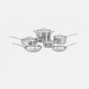 Cuisinart Chef’s Classic 10-Piece Stainless Steel Cookware Set