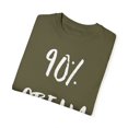 thumbnail image 3 of 90 Cream 10 Coffee Introvert | Sarcasm | Coffee Lover Gift | Funny Coffee Unisex Garment-Dyed T-shirt, 3 of 4