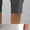White, variant on Miluxas Womens Cargo Capris with Pockets Casual Solid Elastic Waist Capris Dressy Ladies Baggy Slacks White