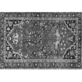 thumbnail image 1 of Ahgly Company Indoor Rectangle Persian Gray Traditional Area Rugs, 6' x 9', 1 of 1