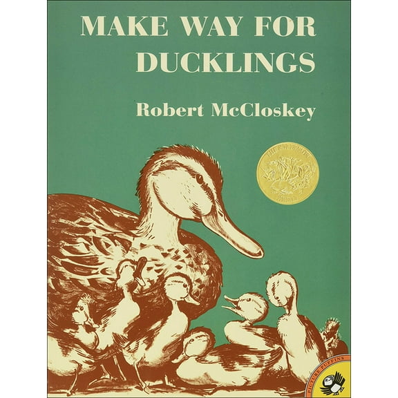 Make Way for Ducklings, (Hardcover)