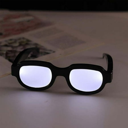 

Yishangzhng Led Luminous Glasses Light-Up Eyewear Luminous Glasses Science Fiction Future Workout Equipment Kitchen Decor and Accessories