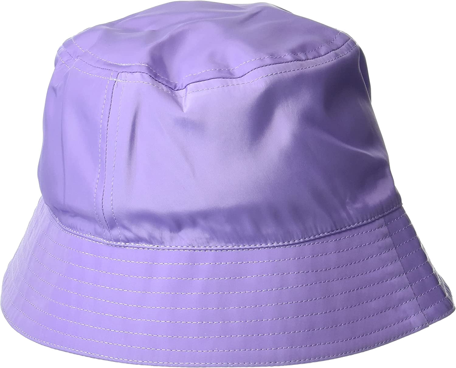 Steve Madden Satin Lined Bucket Hat Lilac Women