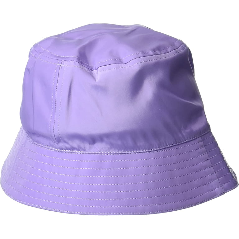 Steve Madden Satin Lined Bucket Hat Lilac Women display picture 1