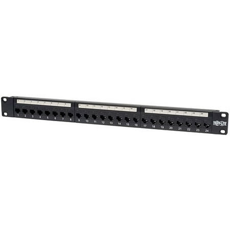 Tripp Lite 24-Port Cat6 Feed-Through Patch Pa
