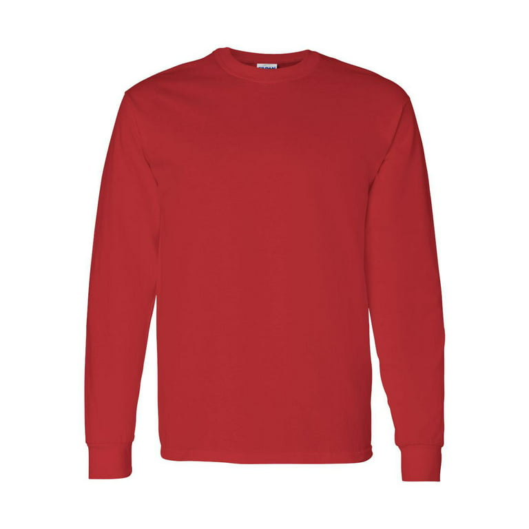 Gildan - Heavy Cotton 100% Cotton Long Sleeve T-Shirt, Product