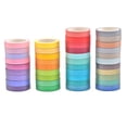 thumbnail image 1 of Cinta adhesiva de colores Soledad 40 piezas 0.3 pulgadas Adhesivo decorativo, 1 of 9