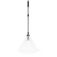 thumbnail image 6 of HEJULIK Adjustable Garden Leaf Rake - 24 to 63 Inch Telescopic Metal Rake, Expandable Folding Leaves Rake for Lawn Yard, Flowers Beds and Roof, 6 of 6