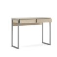 thumbnail image 4 of Tvilum Walker Contemporary 2 Drawer Writing Desk in Oak, 4 of 8