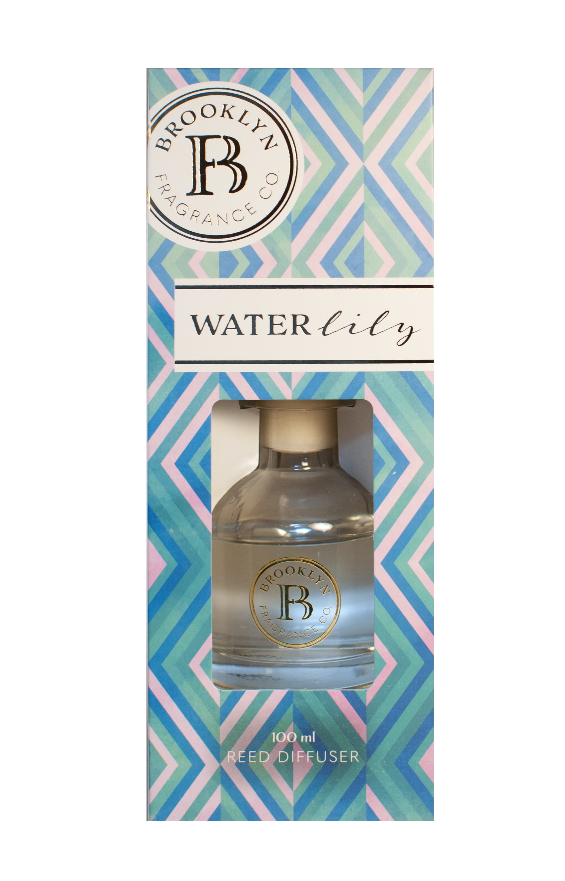 BROOKLYN FRAGRANCE CO. 100ML REED DIFFUSER WATER LILLY Walmart