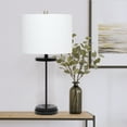 thumbnail image 4 of Elegant Designs Enclosed Glass Table Lamp, Black, 4 of 10