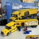 thumbnail image 1 of Camión transportador de entrega técnico amarillo ‌ ‌ 60440 bloques de construcción figuras de ladrillos conjunto vehículo modelo niños juguetes niños regalos, 1 of 5