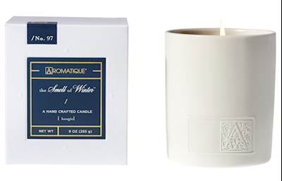Aromatique Smell Of Winter Decorative Fragrance Candle Holiday Gift Box 