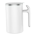 thumbnail image 1 of GUOOL Automatic Stirring Coffee Mug, Electric Stirring Mug, Automatic Travel Mug, Milk white, 1 of 9