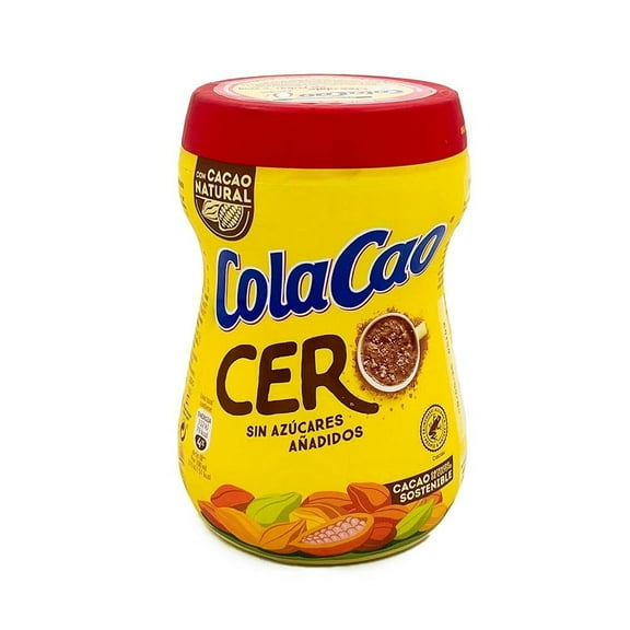 Chocolate en polvo ColaCao sin azúcar 325 g
