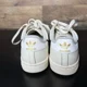 thumbnail image 4 of Adi-das Shoes Mens 8 Rascal Running Sneakers White Leather Round Toe Lace Up, 4 of 6