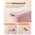 thumbnail image 6 of Pink 5 Gallon Automatic Touchless Plastic Slim Wastebasket for Bathroom Office RV Bedroom Living Room, 6 of 8