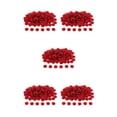 thumbnail image 1 of Minnieouse 200 piezas 21 mm aromaterapia aceite esencial difusor medallón almohadillas de repuesto rojo Type2, 1 of 1